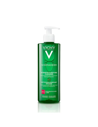 Vichy Normaderm Phytosolution Reinigendes Reinigungsgel 400ml