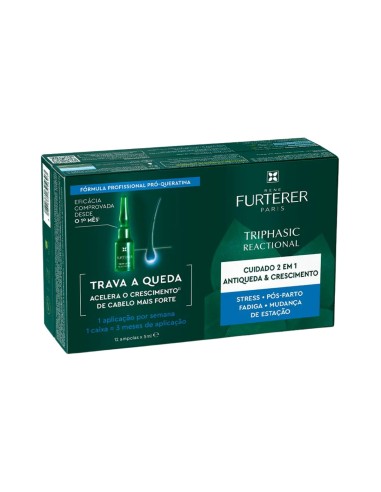 René Furterer Triphasic Reaktionelles Haarausfall 12 Einheiten