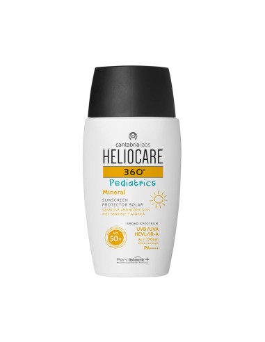 Heliocare 360 Pädiatrie Mineral SPF50 + 50ml