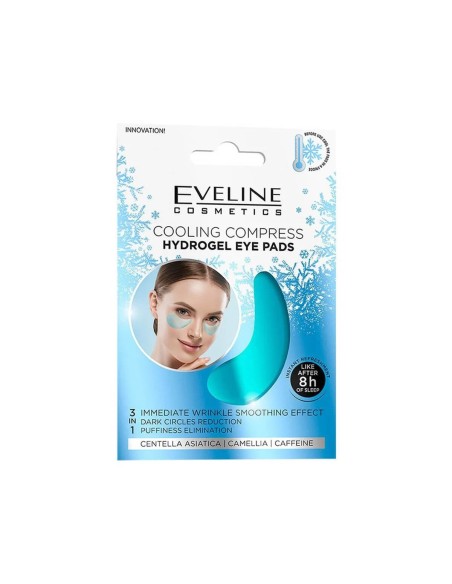 Eveline Cosmetics Cooling Compress Hydrogel Eye Pads Eveline Cosmetics Cooling Compress Hydrogel Eye Pads