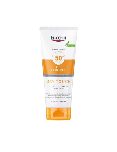 Eucerin Sun Sensitive Protect Sun Gel Creme Toque Seco SPF50 200ml