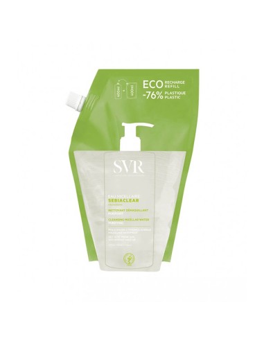 SVR Sebiaclear Aufladen Reinigendes Mizellenwasser 400ml