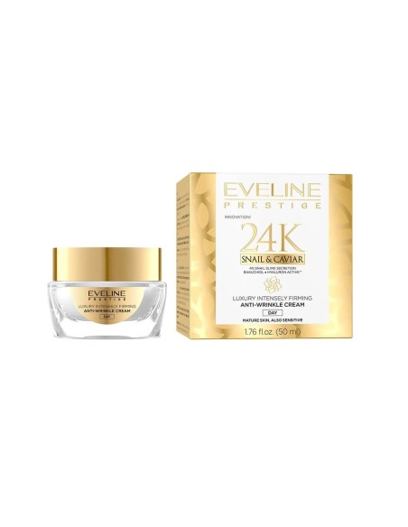 Eveline Cosmetics Prestige 24K Snail and Caviar Day Cream 50ml Eveline Cosmetics Prestige 24K Snail and Caviar Day Cream 50ml