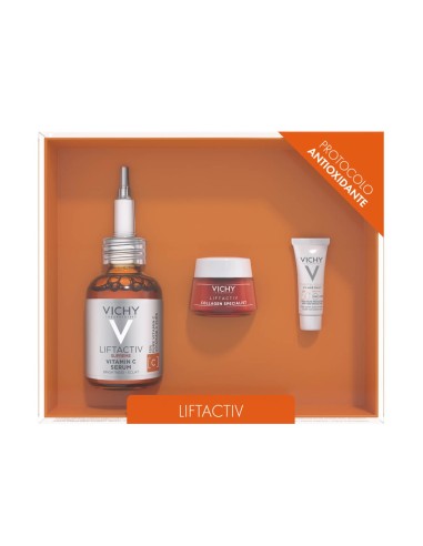 Vichy Pack Liftactiv Antioxidantien-Protokoll