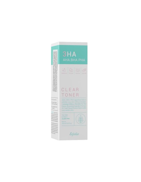 Esfolio 3HA Clear Toner 150ml Esfolio 3HA Clear Toner 150ml