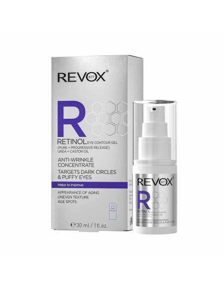 Revox B77 Retinol Eye Contour Gel 30ml Revox B77 Retinol Eye Contour Gel 30ml