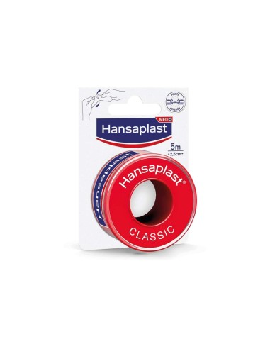 Hansaplast Classic Klebeband 5m x 1,25cm