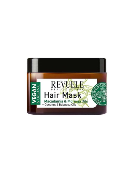 Revuele Vegan and Organic Hair Mask 360ml Revuele Vegan and Organic Hair Mask 360ml