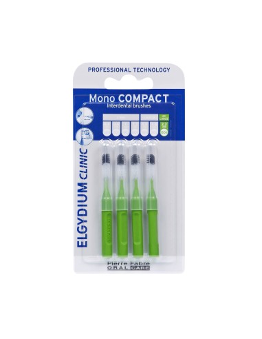 Elgydium Clinic Mono Compact Green (ISO 6 2.2mm) Bürsten