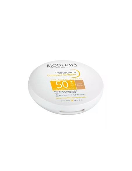 Bioderma Photoderm Kompakt Mineral SPF 50 Goldbraun 10g Bioderma Photoderm Kompakt Mineral SPF 50 Goldbraun 10g
