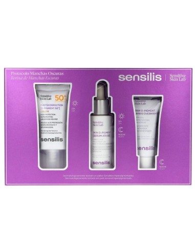 Sensilis Pack Dark Spot Routine