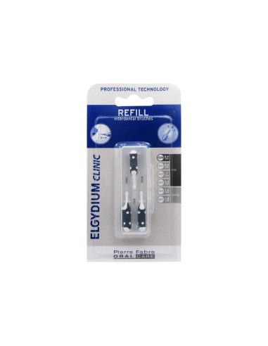Elgydium Clinic Refills Brush 0,6 mm x3