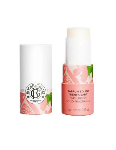 Roger Gallet Rose Wellness Festes Parfüm 5g