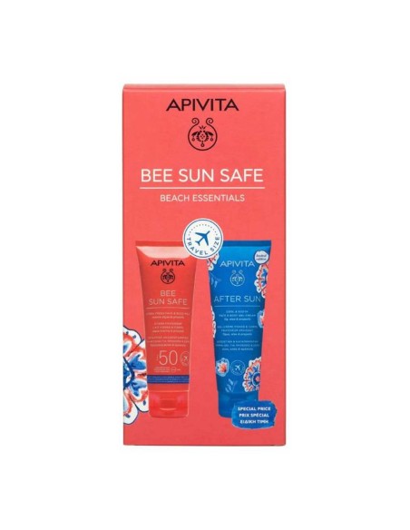 Apivita Pack Bee Sun Safe Beach Essentials Apivita Pack Bee Sun Safe Beach Essentials