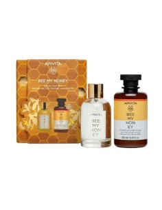 Apivita Pack Bee My Honey Eau de Toilette und Duschgel