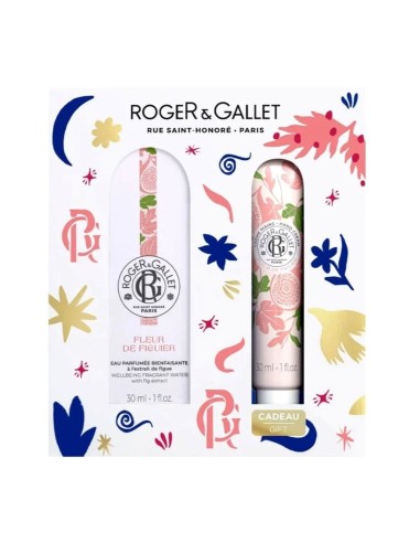 Roger Gallet Pack Fleur Figuier Duftwasser 30ml und Handcreme 30ml Angebot