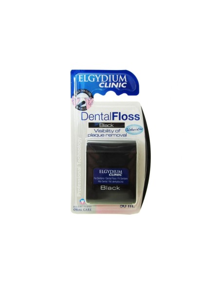 Elgydium Clinic Zahnseide Chlorhexidin 50m