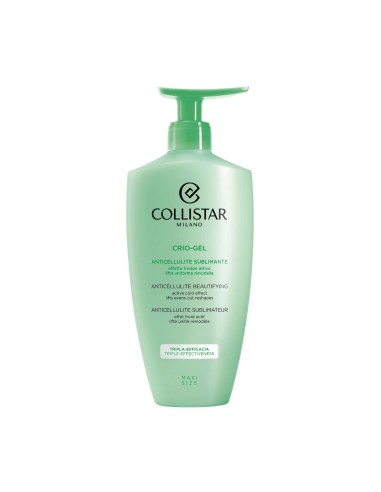 Collistar Crio-Gel Anti-Cellulite Sublimante Maxi Größe 400ml
