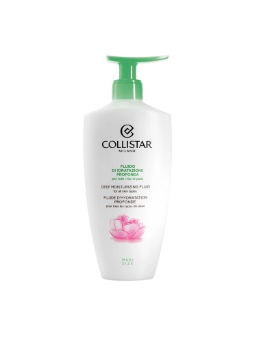 Collistar Deep Hydration Fluid Maxi Größe 400 ml