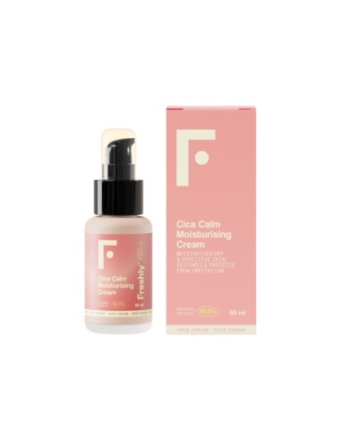 Freshly Cica Beruhigende Feuchtigkeitscreme 50ml