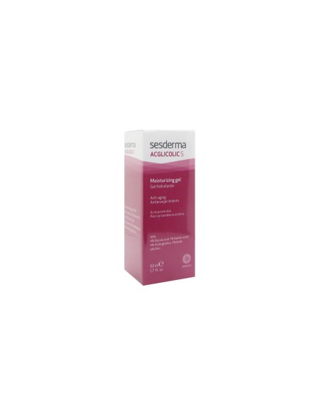 Sesderma Acglicolic S Moisturizing Gel 50ml Sesderma Acglicolic S Moisturizing Gel 50ml