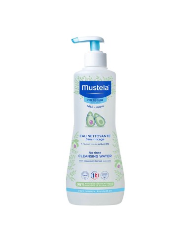 Mustela Water Cleaning ohne 300ml Spülen