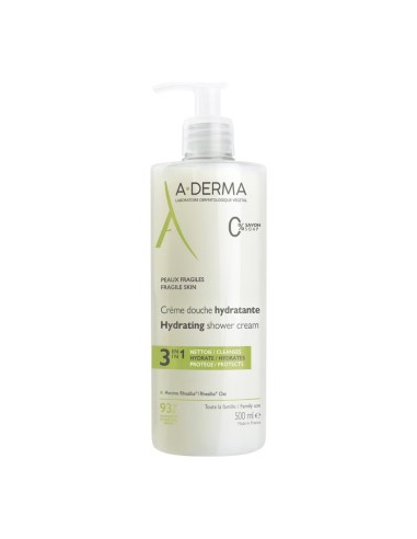 A-Derma Duschcreme Feuchtigkeitsspendend 500ml