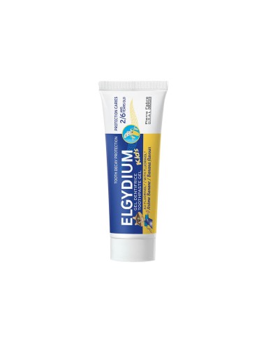 Elgydium Kids Gel Zahnpasta Bananengeschmack 50ml