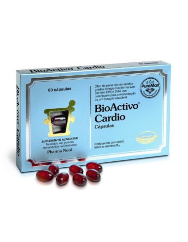 Bioactivo Cardio 60 Kapseln
