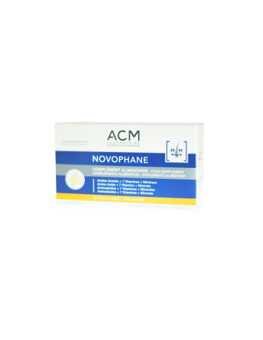 Novophane Haar und Nägel 60 Kapseln