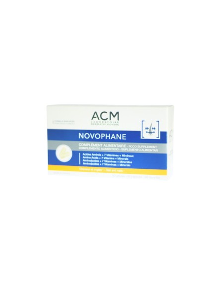 Novophane Haar und Nägel 60 Kapseln
