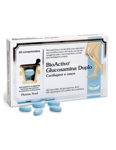 Bioactivo Glucosamina Duplo 60 Tabletten