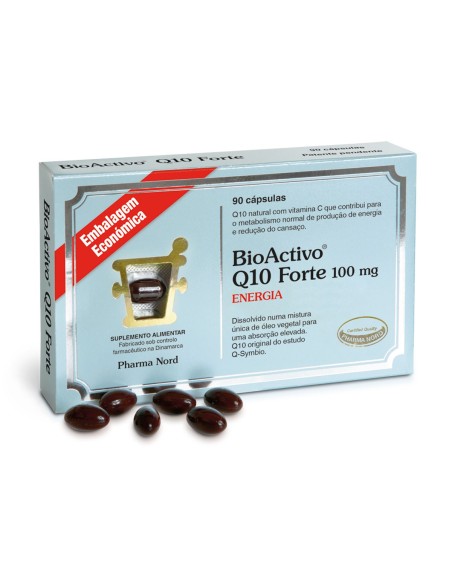 Bio Q10 Strong 100mg 30 Kapseln