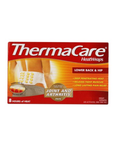 ThermaCare-Rücken- und Hüftregion 4 Uni