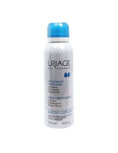 Uriage Fresh Deodorant 125ml