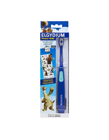 Elgydium Power Kids Ice Age Elektrische Zahnbürste
