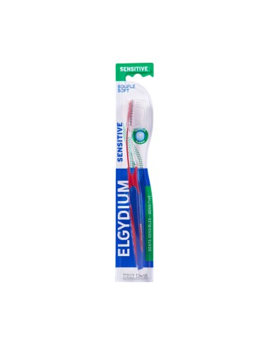 Elgydium Sensitive Soft-Zahnbürste