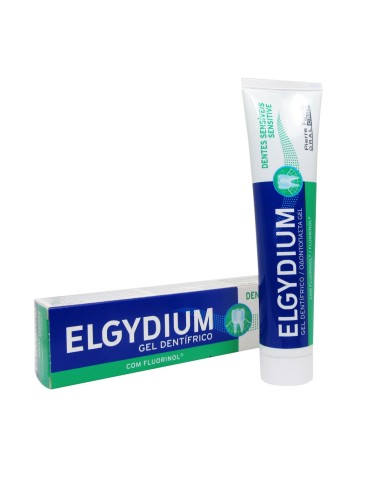 Elgydium Sensitive Teeth Zahnpasta Gel 75ml