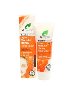 Dr.Organic Organic Manuka Honey Gesichtsmaske 125ml