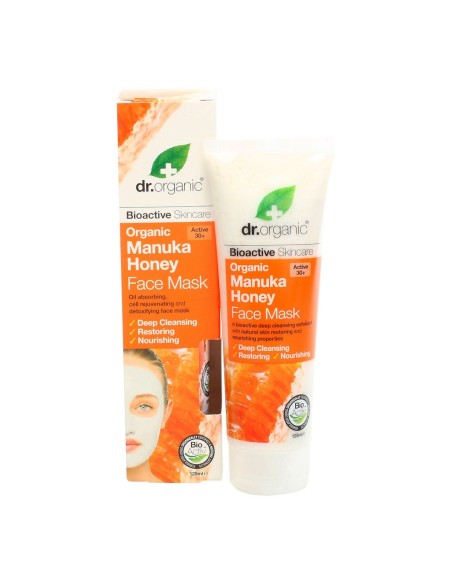 Dr.Organic Organic Manuka Honey Gesichtsmaske 125ml Dr.Organic Organic Manuka Honey Gesichtsmaske 125ml