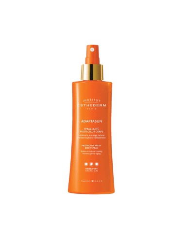 Institut Esthederm Adaptasun schützendes milchiges Körperspray Strong Sun 150ml