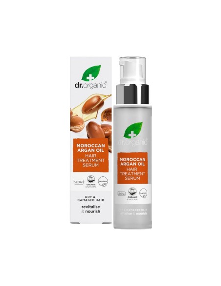 Dr. Organic Arganöl Bio Haarserum 100ml
