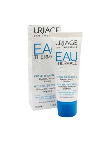 Uriage Rich Water Cream Trockene Haut 40ml
