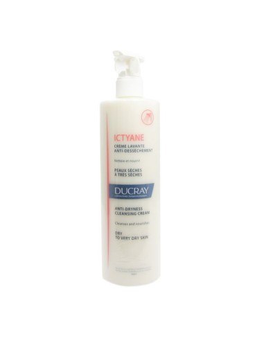 Ducray Ictyane Sanfte Reinigungscreme 500ml