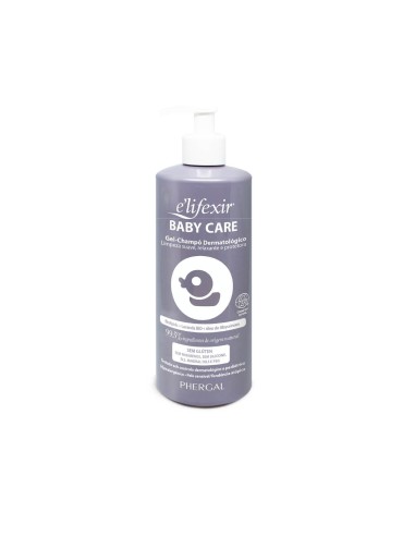Elifexir Baby Care Gel Dermatologisches Shampoo 500ml