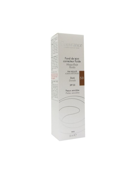 Avène Couvrance Abdeckstift Fluid Base 5.0 Doré 30ml
