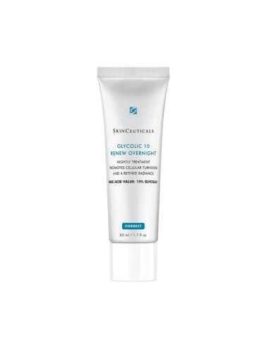 SkinCeuticals Glycolic 10 Erneuern Sie über Nacht 50ml