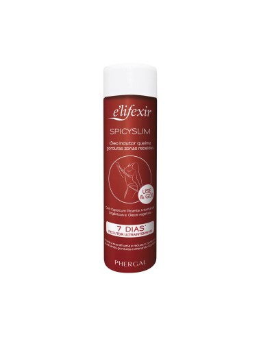 Elifexir Spicyslim-Öl-Induktor verbrennt rebellische Fette 150ml