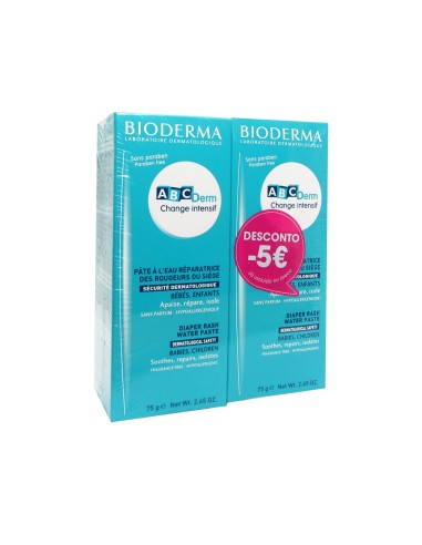 Bioderma ABCDerm Change Intensif Windelwechsel 2x75g