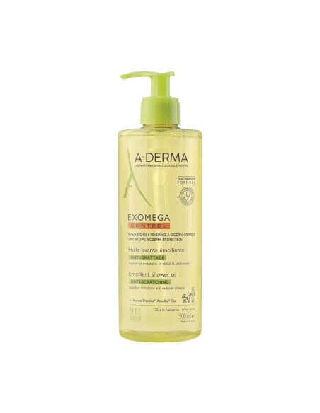 A-Derma Exomega Control Dusch- und Badeöl 500ml A-Derma Exomega Control Dusch- und Badeöl 500ml